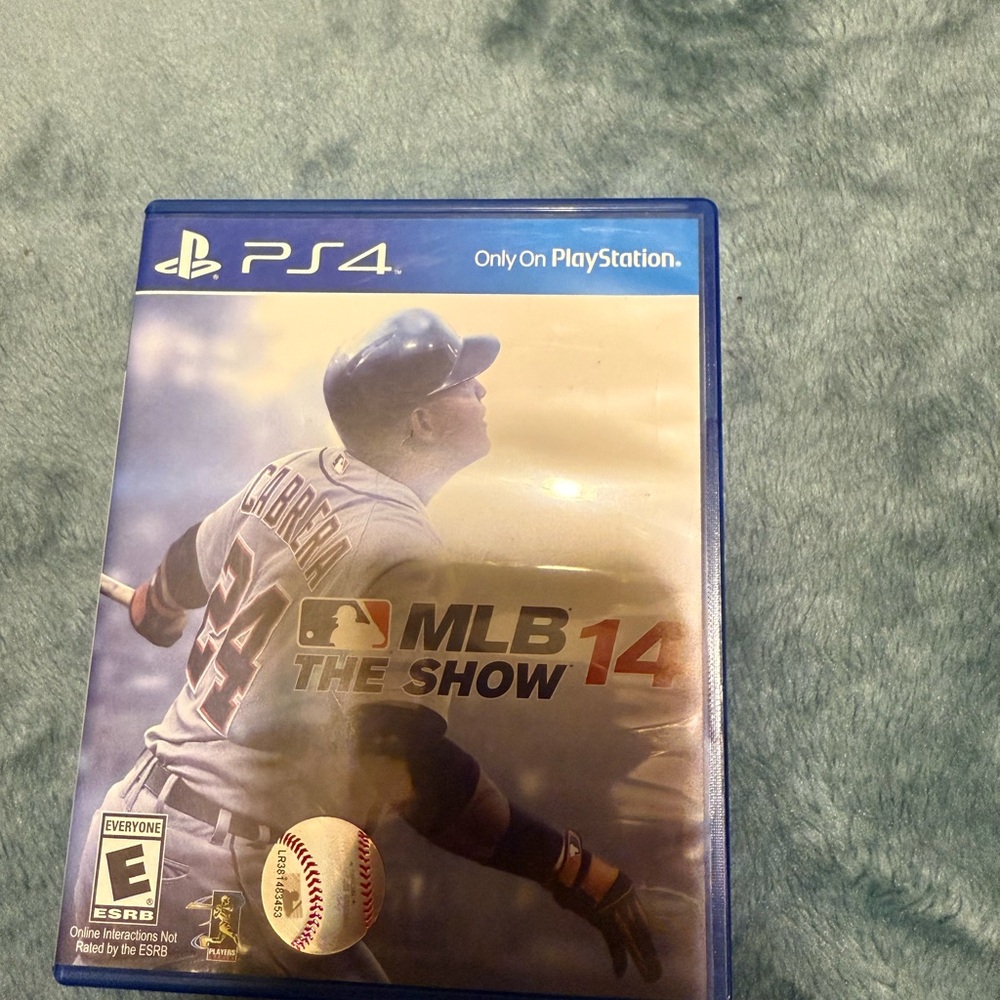 MLB The Show 14 for PS4 - Blue Case